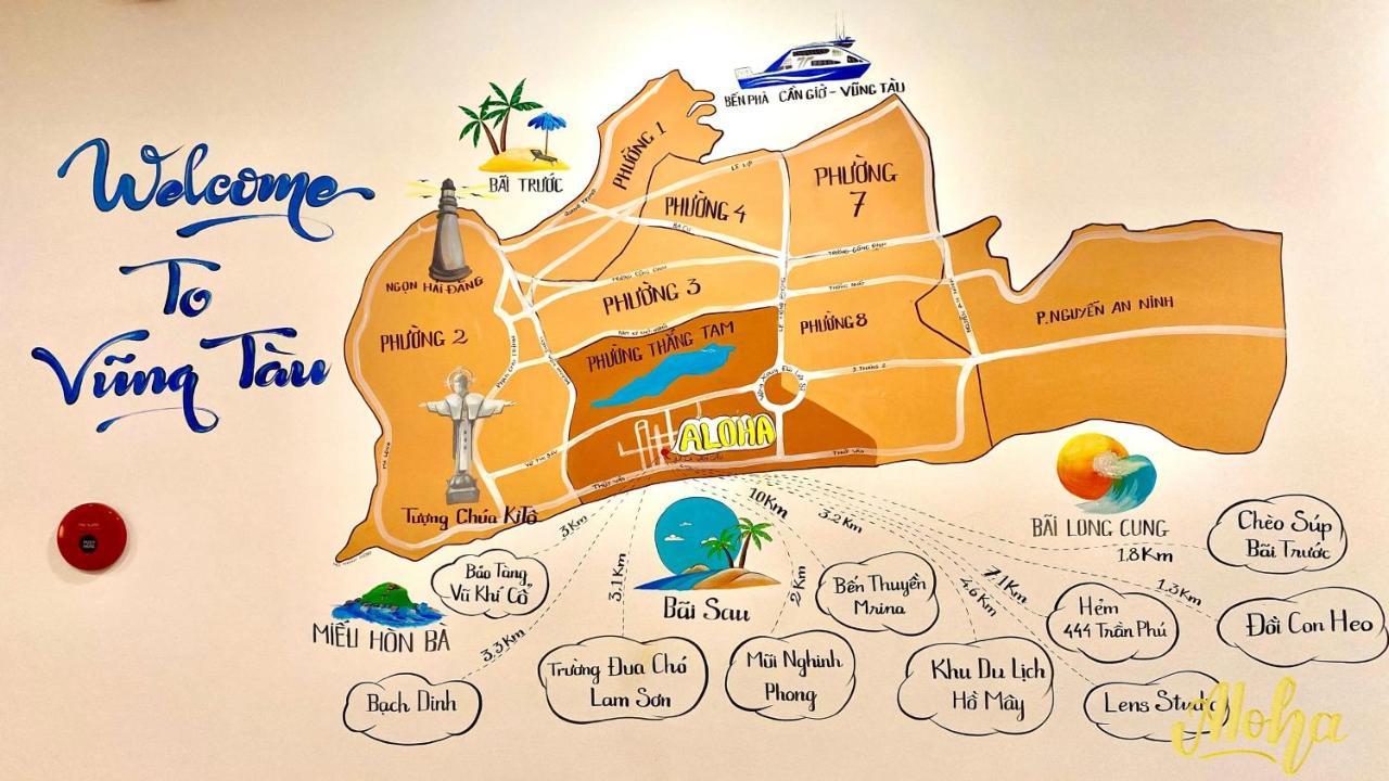 Aloha Hotel Vũng Tàu Eksteriør billede