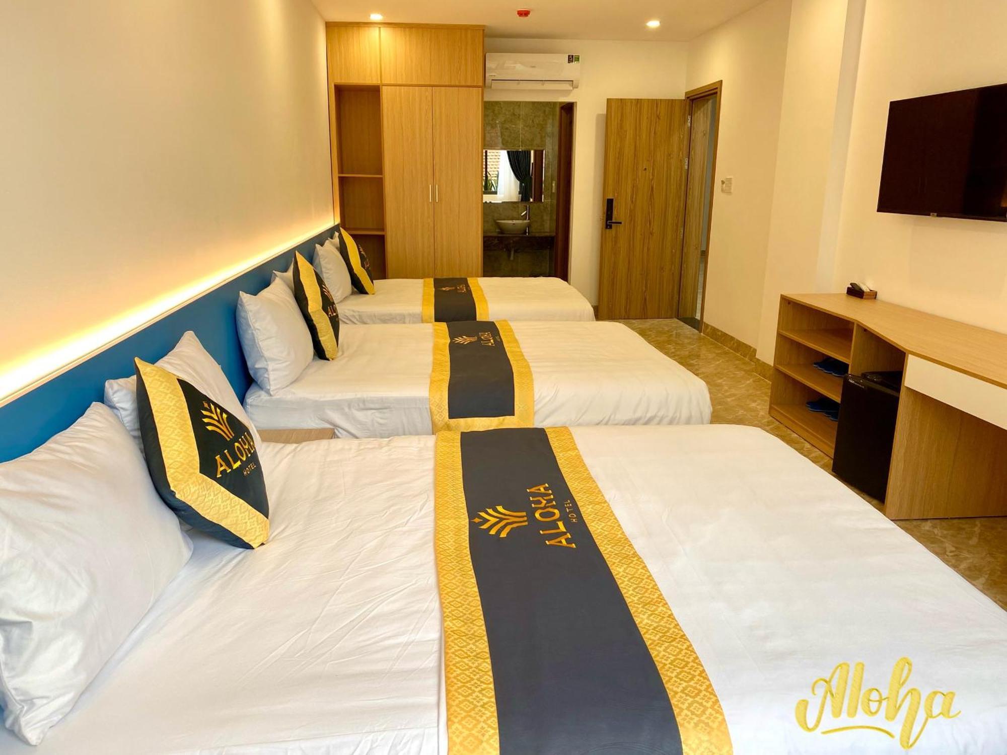 Aloha Hotel Vũng Tàu Værelse billede